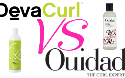 Two Different Styling Techniques For Naturally Curly Hair: The Deva 3-Step and Ouidad Rake and Shake